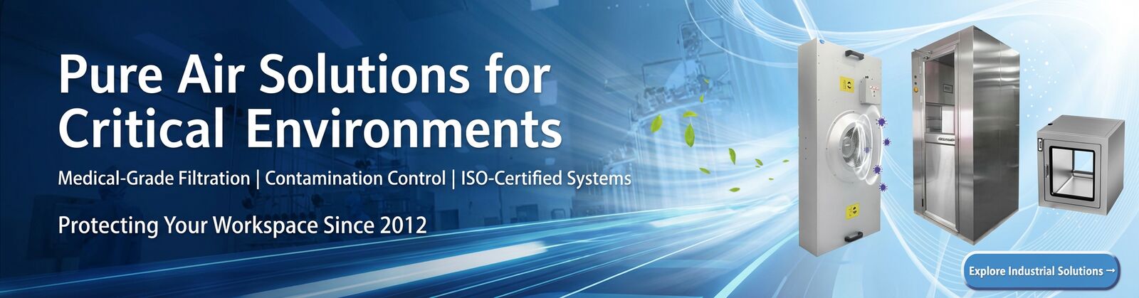 Καθαρό δωμάτιο FFU