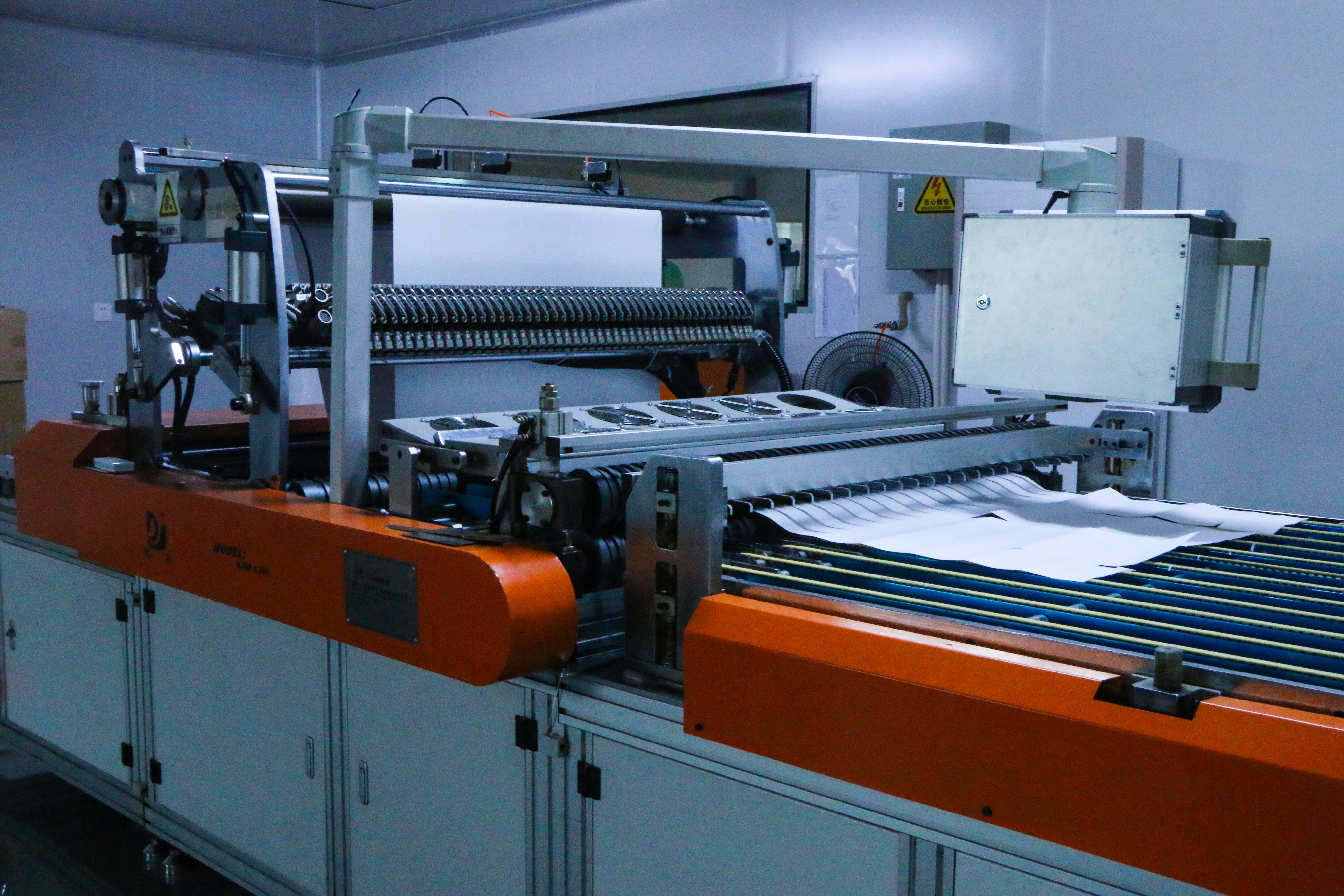Shenzhen Meiri Purification Technology Co., Ltd. γραμμή παραγωγής εργοστασίων