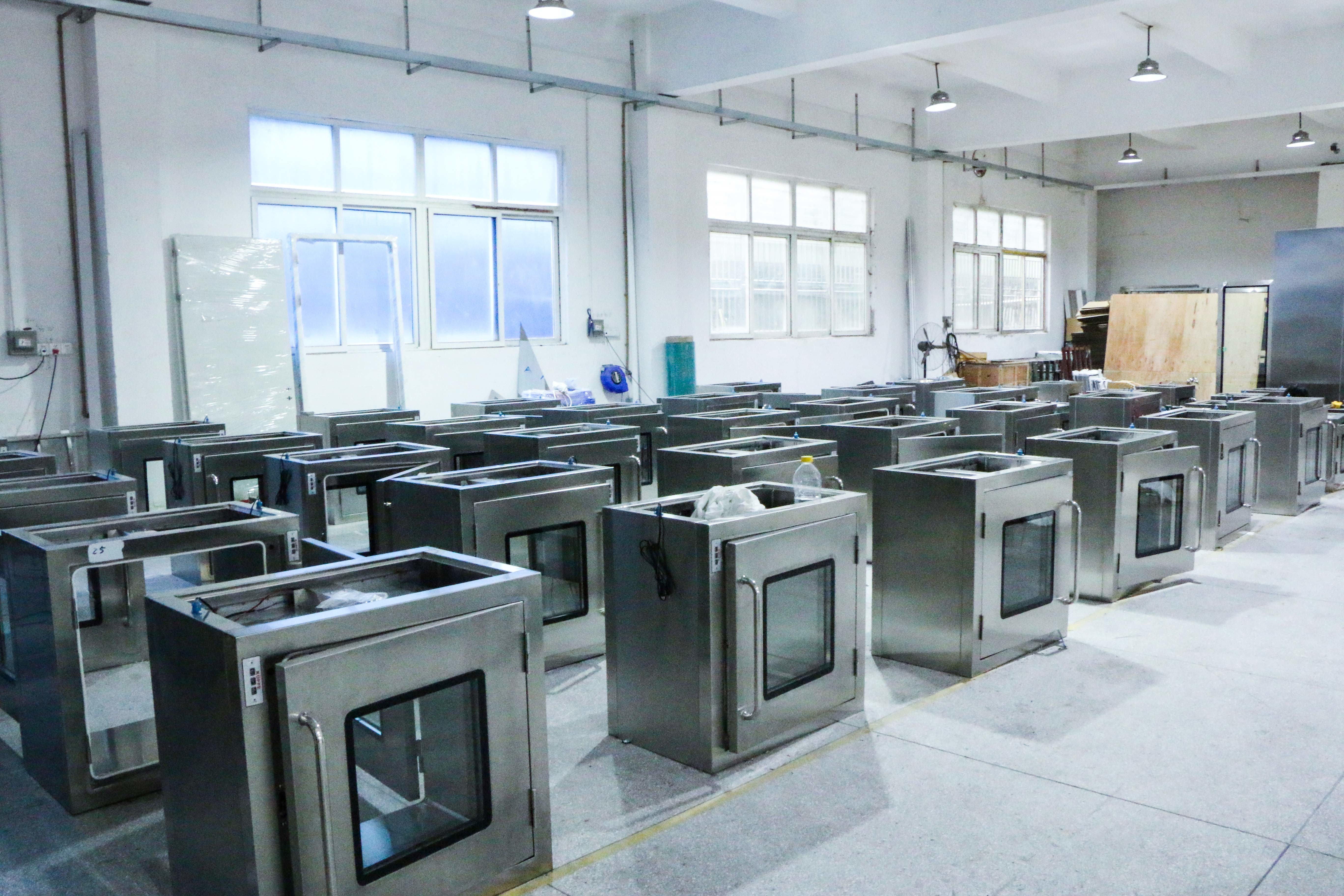 Shenzhen Meiri Purification Technology Co., Ltd. γραμμή παραγωγής εργοστασίων