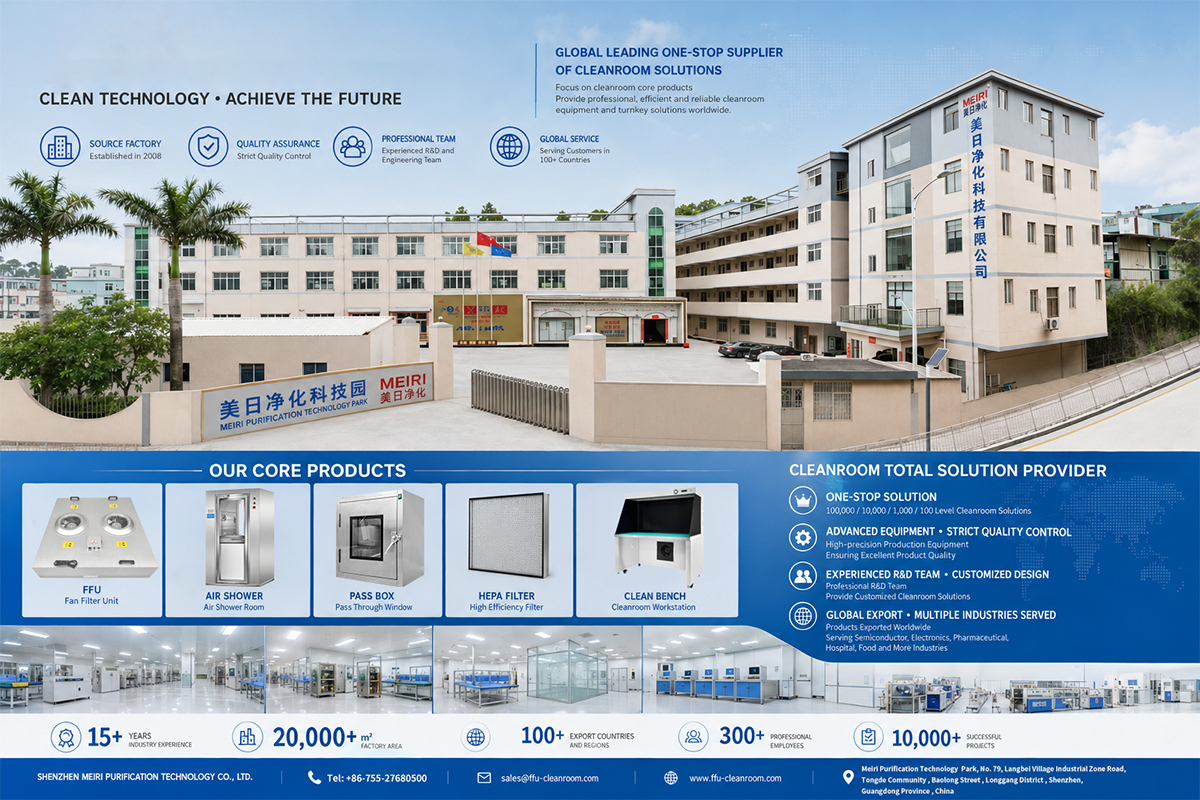 Κίνα Shenzhen Meiri Purification Technology Co., Ltd. Εταιρικό Προφίλ