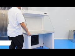 Προσαρμοσμένη λαμιναριστική καλύβα ροής SUS 304 μονόδρομη ροή κλάσης 100 - 10000