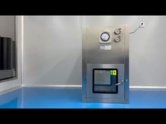 Προσαρμοσμένο Air Shower Pass Box M-RCLCDC400 Δυναμικό Pass Box για Ραδιολογία