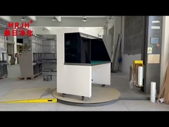 MRJH 304 από ανοξείδωτο χάλυβα Laminar Flow Hood Clean Bench OEM / ODM