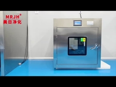 Προσαρμοσμένο 304 από ανοξείδωτο χάλυβα καθαρό δωμάτιο φωτεινό κουτί πέρασης ξενόνιο OEM / ODM αποδεκτό