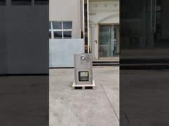 Πιστοποιημένο από την ISO λαμιναρικό κιβώτιο διαβατηρίου ροής. HEPA H14 & 304 χάλυβα. Φαρμακευτική/Ηλεκτρονική καθαρή μεταφορά.