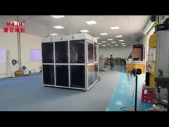 Μονδικά καθαρά δωμάτια για τα τρόφιμα: Υγιεινή επεξεργασία για τις βιομηχανίες τροφίμων και ποτών