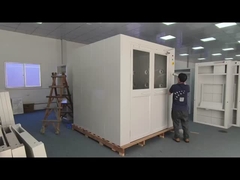 Αντισβροχιοποιημένο σε σκόνη διπλής πόρτας κιβώτιο εισόδου φορτίου / αερόλουτρο