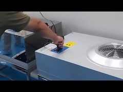 Δοκιμή μετρήσεων σωματιδίων και αξιολόγηση των επιδόσεων των μονάδων φίλτρου ανεμιστήρα (FFU)