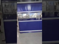 Σύστημα αερισμού σήραγγας: Αποδοτική απολύμανση των εμπορευμάτων και των παλέτων