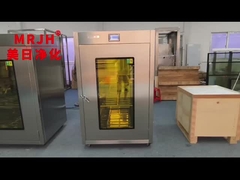 Προηγμένο Αποστειρωτής Διέλευσης | Θάλαμος Xenon UV για Ασφαλή Μεταφορά Υλικών Cleanroom