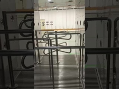 Αεροθάλαμος με Εσωτερική Τοποθέτηση από Ανοξείδωτο Χάλυβα 304 & Σύστημα Αφαίρεσης Σκόνης με Έκπλυση Βάσης