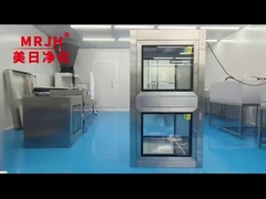 Δύο στρώματα ηλεκτρονικά κλειδωμένο κουτί διαβατηρίου