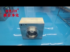 Μονάδα φίλτρου ανεμιστήρα αντίστροφης αναρρόφησης υψηλής απόδοσης με πρίζα