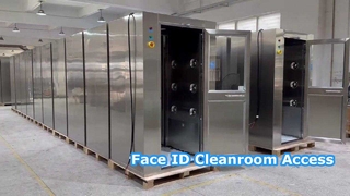 Έξυπνη Αεροθάλαμος Συρόμενης Πόρτας με Αναγνώριση Προσώπου