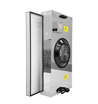 AC FFU 1175X575X250 Υψηλής χωρητικότητας μονάδα φίλτρου ανεμιστήρα.