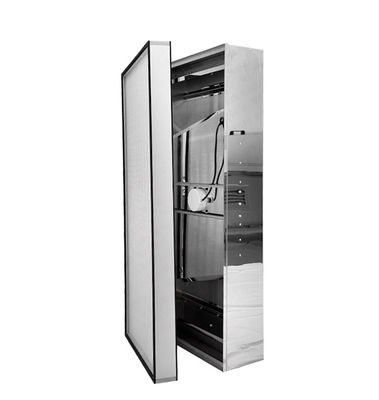 AC FFU 1175X575X250 Υψηλής χωρητικότητας μονάδα φίλτρου ανεμιστήρα.