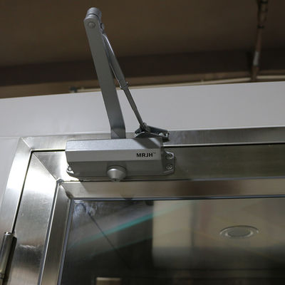 Υπεύθυνος για το FDA, αερόλουτρο. 304 ατσάλινη και κυψελώδης πόρτα. Φαρμακευτικά πιστοποιημένο καθαρό δωμάτιο.