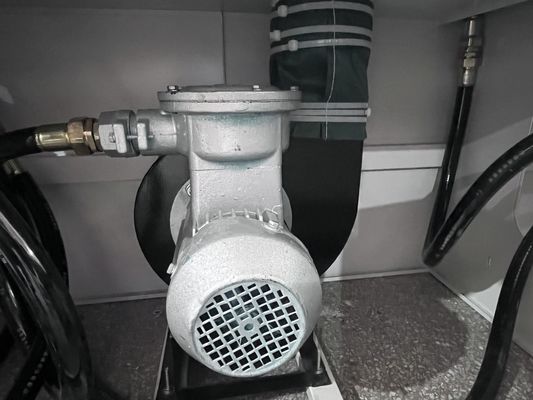 Αέρα ντους με αντιεκρηκτική προστασία με ρυθμιζόμενο χρόνο 0-99 δευτερολέπτων και θάλαμο καθαρού δωματίου με επικάλυψη SUS304/Powder-code Steel Plate
