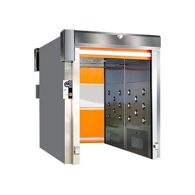 Διανοητικό δωμάτιο αερίου ντους φορτίου 3000W με SUS304 / Powder- Coated Steel Plate και ρυθμιζόμενο χρόνο αερίου ντους 0-99s