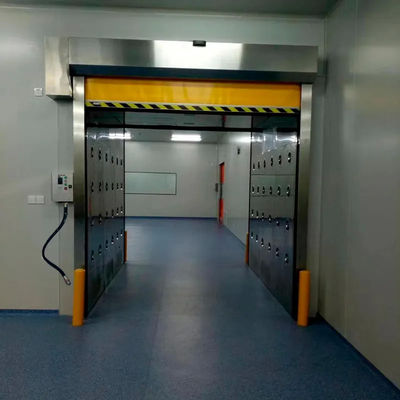 Τεχνικό δωμάτιο αερίου ντους 3000W φορτηγό αερίου ντους προσαρμοσμένο για εργαστήριο