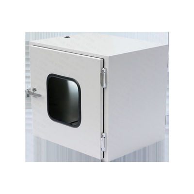 ISO 10 UV Light Laminar Flow Pass Box για παράθυρο μεταφοράς καθαρού δωματίου με απρόσκοπτη σύνδεση