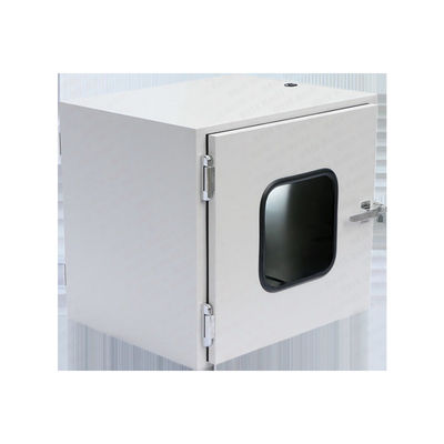 ISO 10 UV Light Laminar Flow Pass Box για παράθυρο μεταφοράς καθαρού δωματίου με απρόσκοπτη σύνδεση