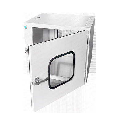 ISO 10 UV Light Laminar Flow Pass Box για παράθυρο μεταφοράς καθαρού δωματίου με απρόσκοπτη σύνδεση