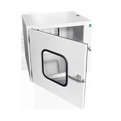 ISO 10 UV Light Laminar Flow Pass Box για παράθυρο μεταφοράς καθαρού δωματίου με απρόσκοπτη σύνδεση