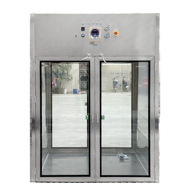 MRJH Καθαρό δωμάτιο Pass Through Box 304 Ατσάλι Pass Box Προσαρμόσιμο
