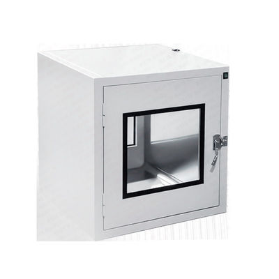 Προσαρμόσιμη Εργαστήριο Pass Through Box Λαμιναρική ροή Pass Box OEM / ODM Αποδεκτό