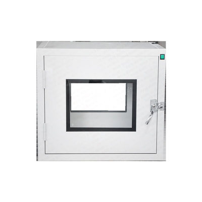 Προσαρμόσιμη Εργαστήριο Pass Through Box Λαμιναρική ροή Pass Box OEM / ODM Αποδεκτό
