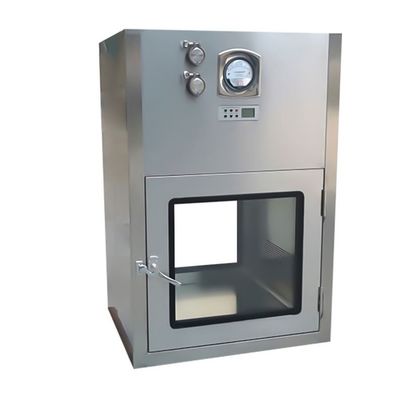 Προσαρμοσμένο Air Shower Pass Box M-RCLCDC400 Δυναμικό Pass Box για Ραδιολογία
