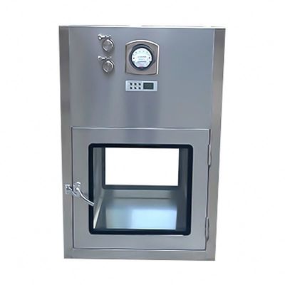Προσαρμοσμένο Air Shower Pass Box M-RCLCDC400 Δυναμικό Pass Box για Ραδιολογία