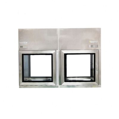 Προσαρμοσμένο Air Shower Pass Box M-RCLCDC400 Δυναμικό Pass Box για Ραδιολογία
