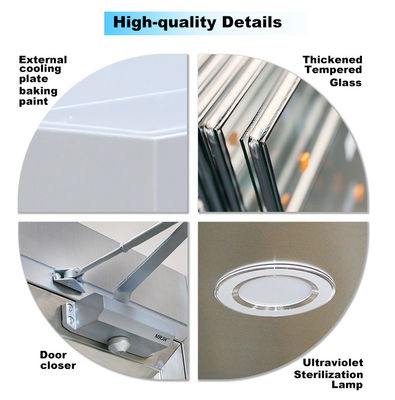 Προσαρμόσιμο Laminar Flow UV Pass Box από ανοξείδωτο χάλυβα για εφαρμογές καθαρού δωματίου