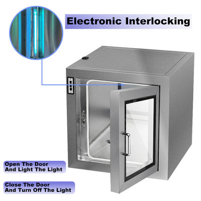 M-RCDC400 Ηλεκτρικό Pass Through Box Ηλεκτρονικό Interlocking Gmp Pass Box Προσαρμοσμένο