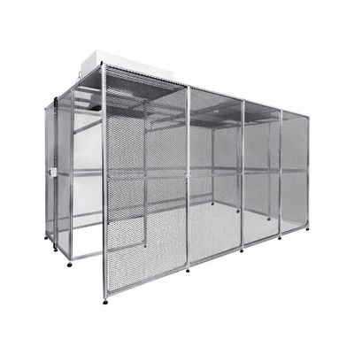 Προσαρμόσιμη ISO κλάσης 8 Καθαρό δωμάτιο Booth Καθαρό δωμάτιο Λύση Gmp Καθαρό δωμάτιο