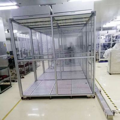 Προσαρμόσιμος θάλαμος καθαρού δωματίου ISO Class 8 – Λύση καθαρού δωματίου GMP
