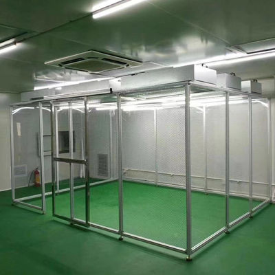 Προσαρμόσιμο Modular Clean Room με συμμόρφωση ISO5-ISO9 για Νοσοκομειακές Εφαρμογές