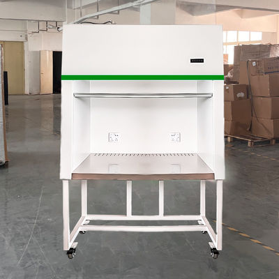 OEM / ODM Κλάση 100 Καθαρή λαμιναρική καλύβα ροής για καθαρό δωμάτιο / εργαστήριο