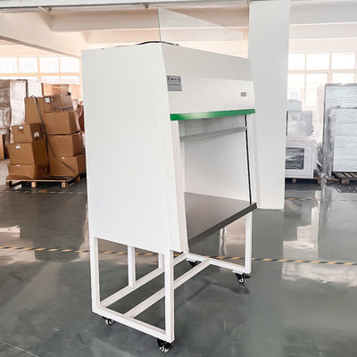 OEM / ODM Κλάση 100 Καθαρή λαμιναρική καλύβα ροής για καθαρό δωμάτιο / εργαστήριο