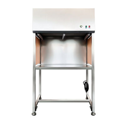 Σημερινή τάξη 100 Laminar Flow Hood Cabinet Καθαρό πάγκο για εργαστήριο