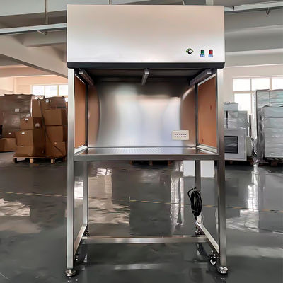 Σημερινή τάξη 100 Laminar Flow Hood Cabinet Καθαρό πάγκο για εργαστήριο