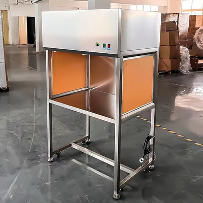 Σημερινή τάξη 100 Laminar Flow Hood Cabinet Καθαρό πάγκο για εργαστήριο