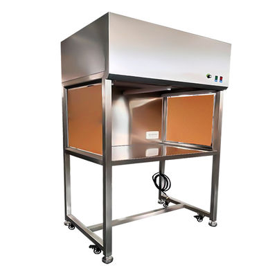 Ατσάλι 304 Laminar Flow Hood Καθαρό πάγκο Laminar Air Flow Cabinet