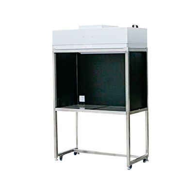 SS 304 Benchtop Laminar Airflow Cabinet Καθαρό πάγκο από ψυχρό ελαστικό χάλυβα 220V 50Hz