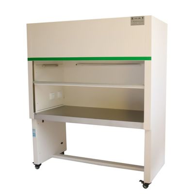 SS 304 Benchtop Laminar Airflow Cabinet Καθαρό πάγκο από ψυχρό ελαστικό χάλυβα 220V 50Hz