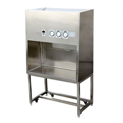 SS 304 Benchtop Laminar Airflow Cabinet Καθαρό πάγκο από ψυχρό ελαστικό χάλυβα 220V 50Hz