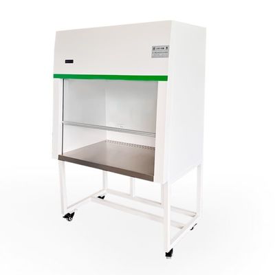 SS 304 Benchtop Laminar Airflow Cabinet Καθαρό πάγκο από ψυχρό ελαστικό χάλυβα 220V 50Hz