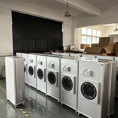 Υψηλή ροή αέρα 1000m3/H Hepa καθαριστικό αέρα φορητό καθαριστικό αέρα Anion για το σπίτι